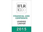 IFLR 1000 lLeading Lawyer 2015